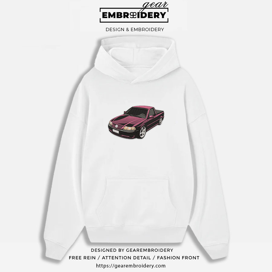 Volkswagen car Embroidered Personalized Embroidered T Shirt Sweatshirt Hoodie Clothing C066