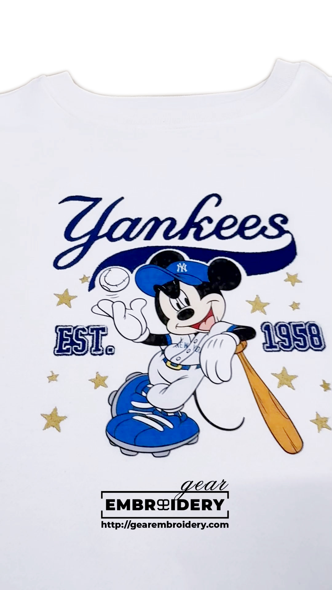 NY-YK Limited Edition - Embroidery & Printing / Gearembroidery.com