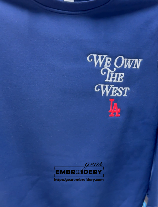 LADGS001 Limited Edition - Embroidery & Printing / Gearembroidery.com