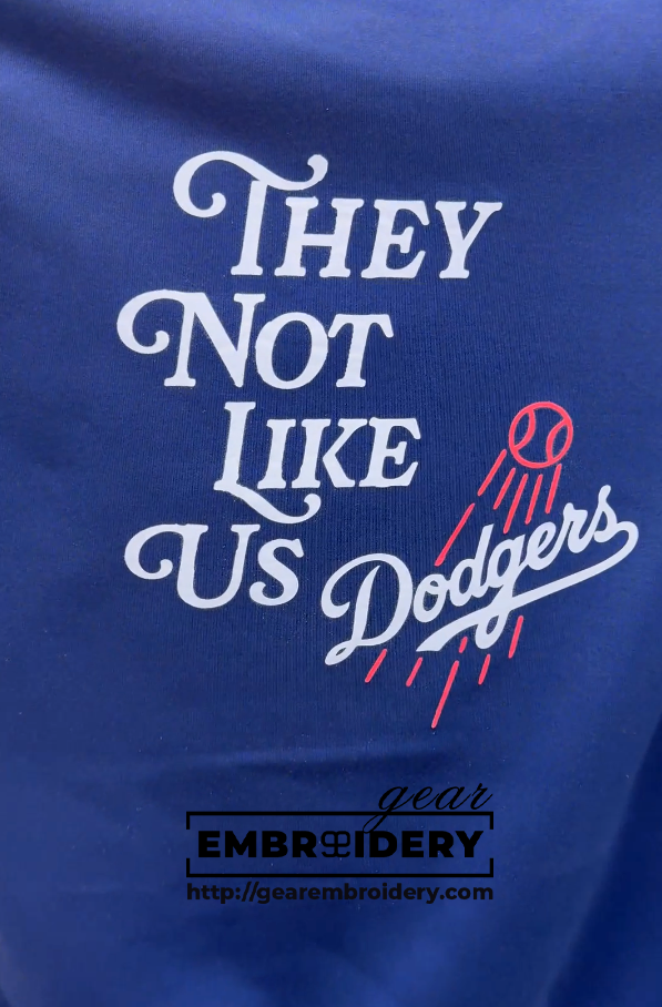 LADGS001 Limited Edition - Embroidery & Printing / Gearembroidery.com