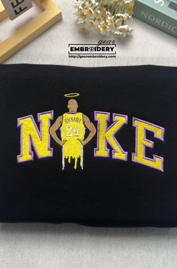 KB  - Legends KB24 Limited Edition - Embroidered Shirt, Hoodie, Sweatshirt / Gearembroidery.com