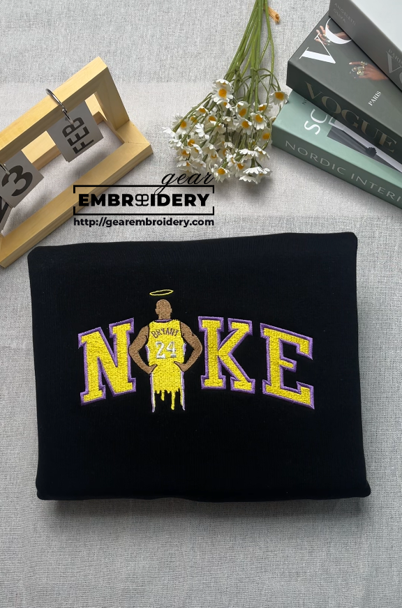 KB  - Legends KB24 Limited Edition - Embroidered Shirt, Hoodie, Sweatshirt / Gearembroidery.com