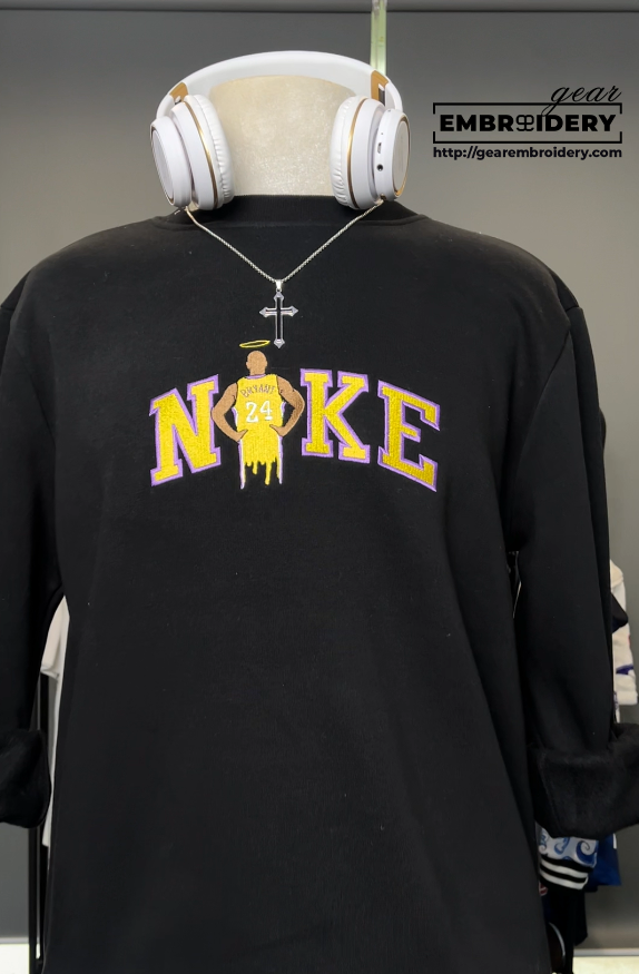 KB  - Legends KB24 Limited Edition - Embroidered Shirt, Hoodie, Sweatshirt / Gearembroidery.com