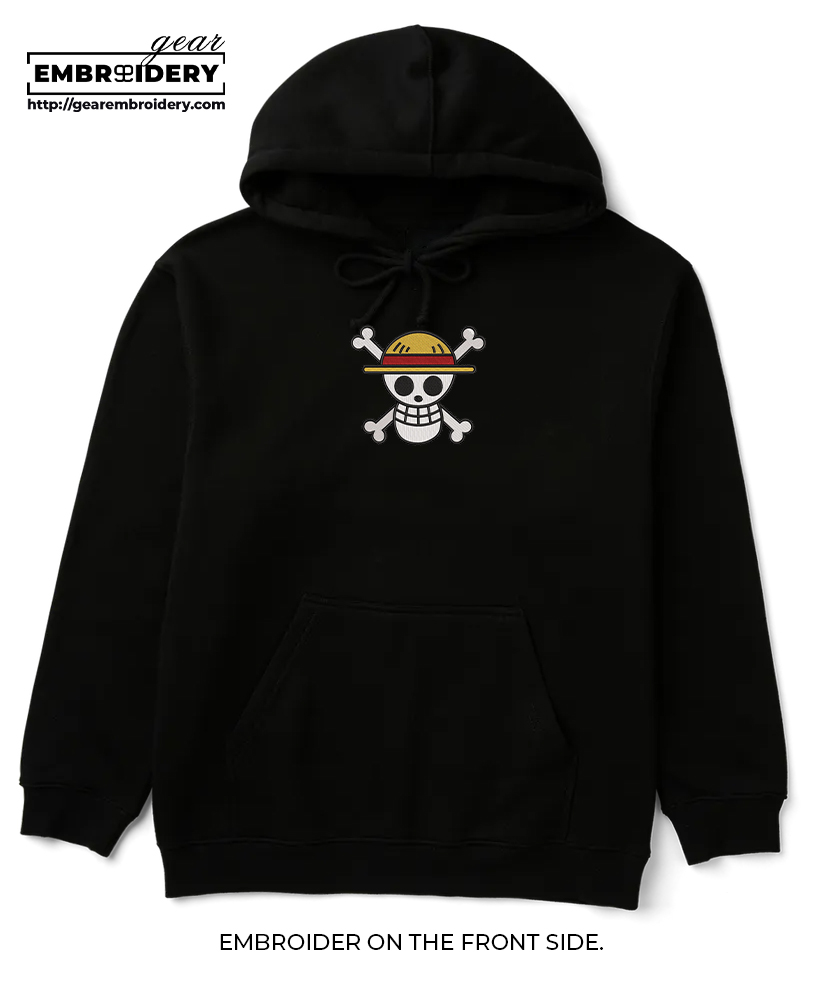 Zoro One Piece anime Printing & Embroidered T Shirt Sweatshirt Hoodie Clothing OP96