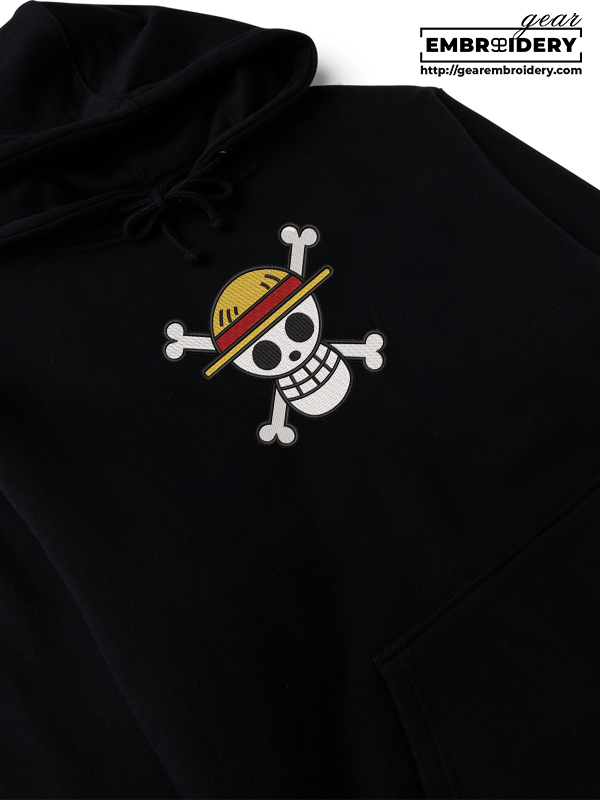 Zoro One Piece anime Printing & Embroidered T Shirt Sweatshirt Hoodie Clothing OP96