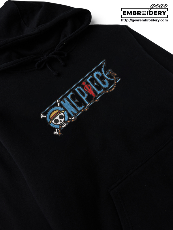 Monkey D. Garp One Piece anime Printing & Embroidered T Shirt Sweatshirt Hoodie Clothing OP113