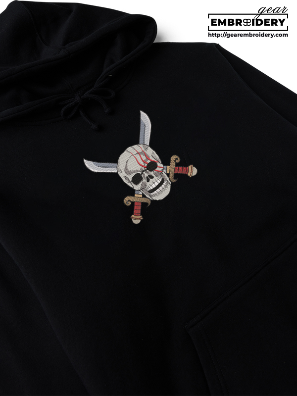 Shanks One Piece anime Printing & Embroidered T Shirt Sweatshirt Hoodie Clothing OP124