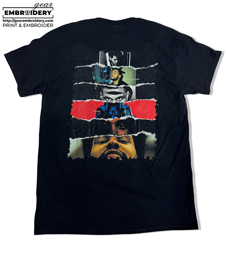 The Weeknd XO merch fan Print & Embroider T Shirt Sweatshirt Hoodie LMT193