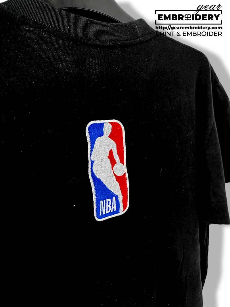 Dennis Rodman merch fan Print & Embroider NBA Logo T Shirt Sweatshirt Hoodie LMT194