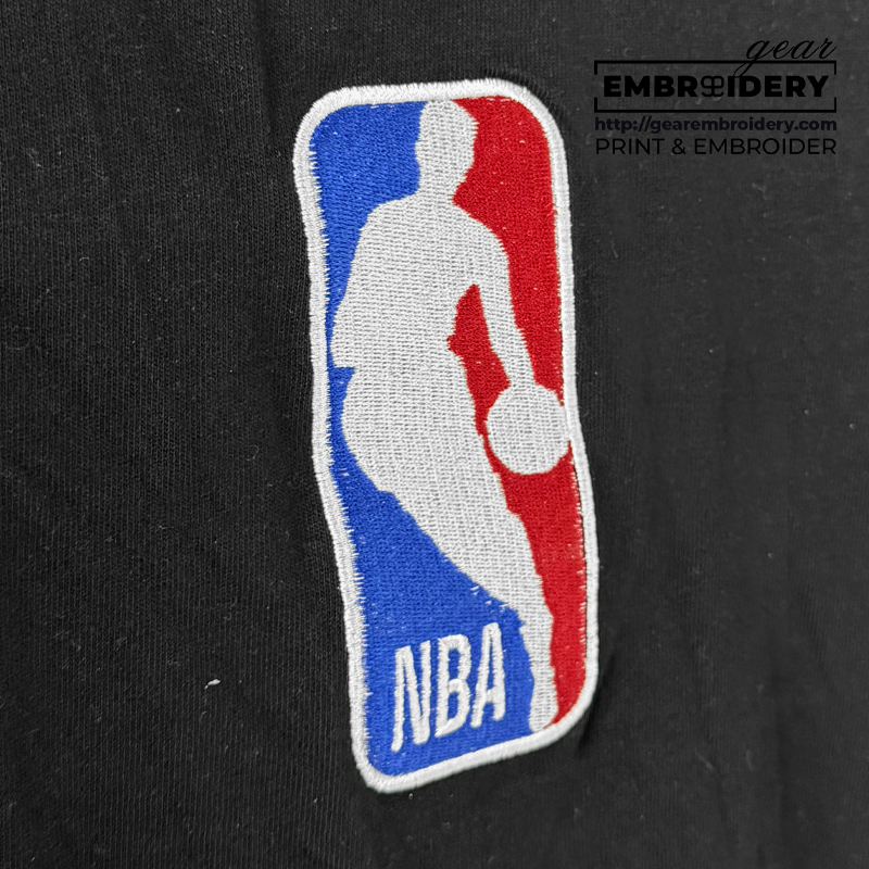 Dennis Rodman merch fan Print & Embroider NBA Logo T Shirt Sweatshirt Hoodie LMT194