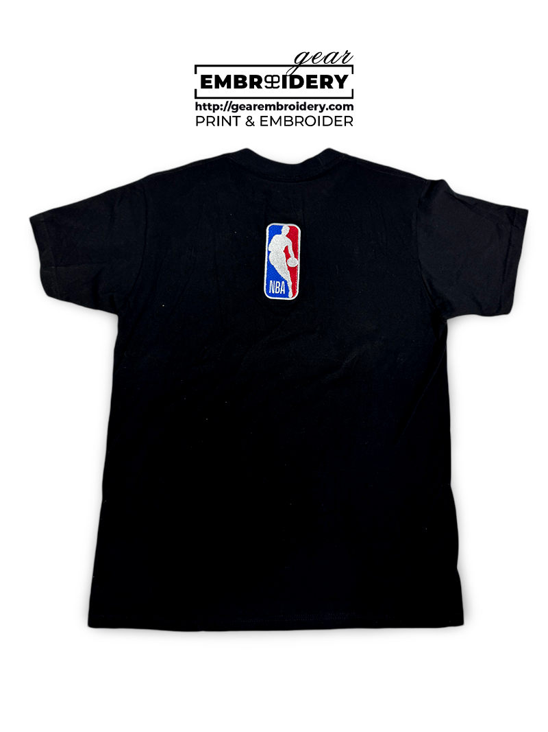 Dennis Rodman merch fan Print & Embroider NBA Logo T Shirt Sweatshirt Hoodie LMT194