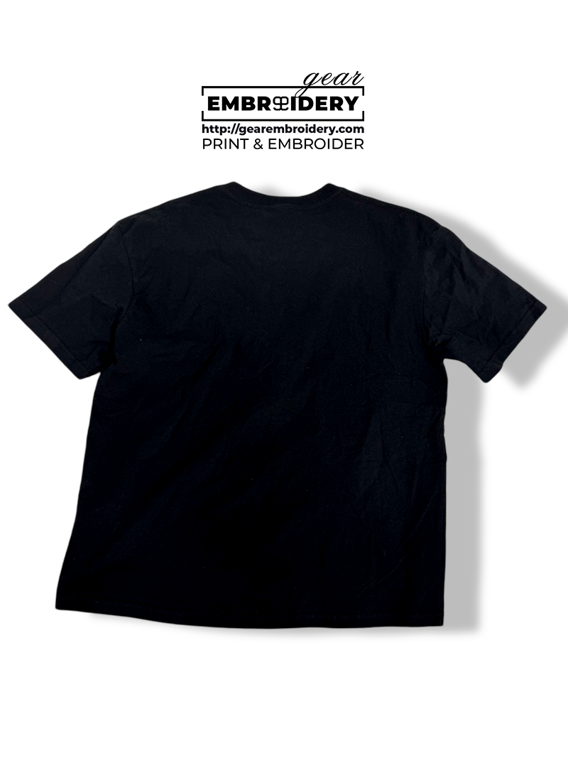 Dennis Rodman & Chicago bulls logo merch fan Print & Embroider T Shirt Sweatshirt Hoodie LMT195