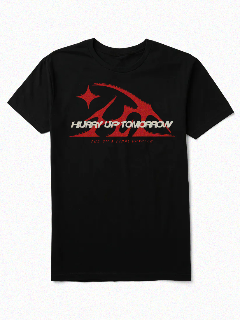 The Weeknd Hurry Up Tomorrow Official The Final Chapter T Shirt Sweatshirt Hoodie LMT193