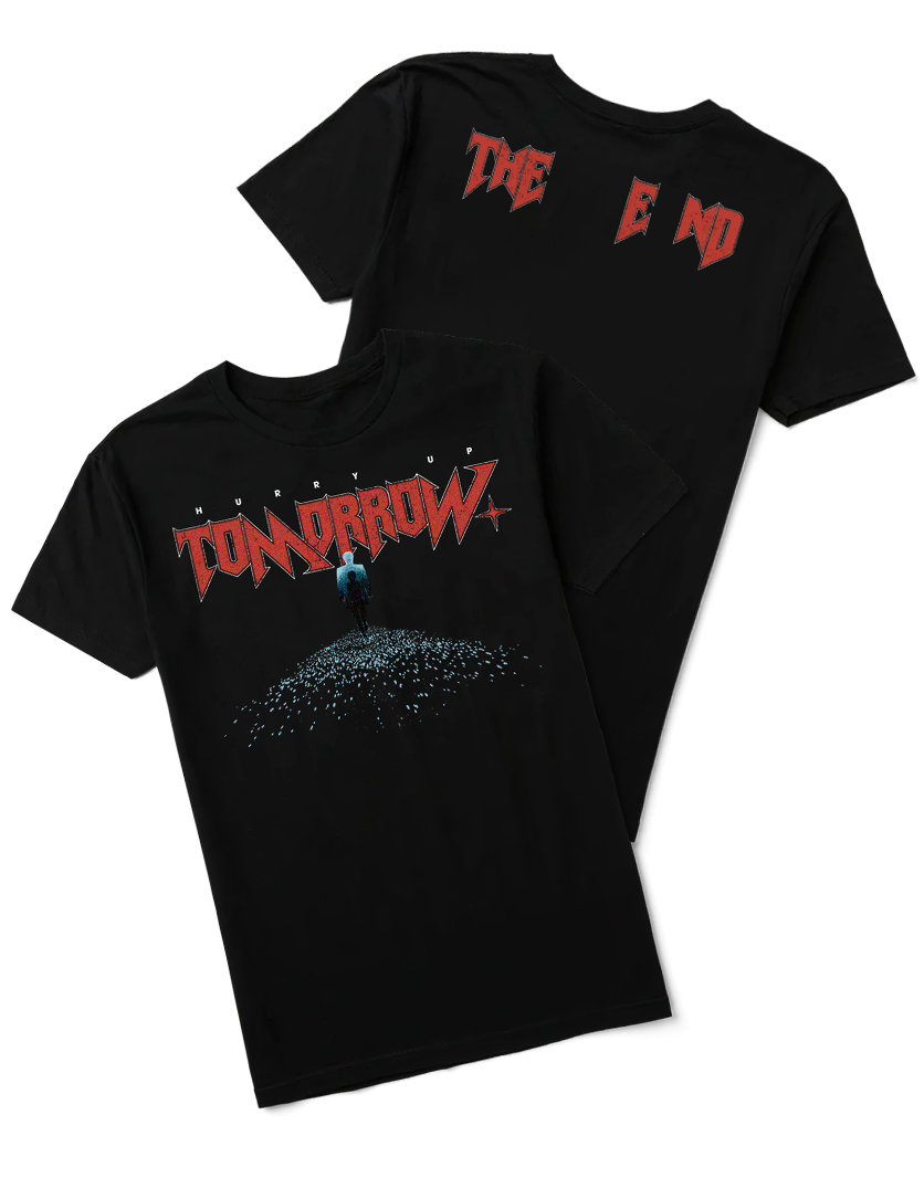 Hurry Up Tomorrow Merch The Weeknd Hurry Up Tomorrow T Shirt Sweatshirt Hoodie LMT196