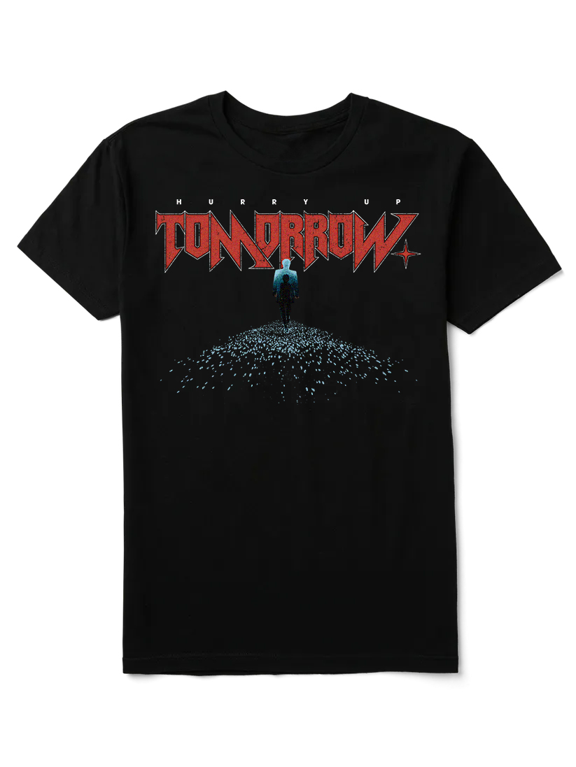 Hurry Up Tomorrow Merch The Weeknd Hurry Up Tomorrow T Shirt Sweatshirt Hoodie LMT196