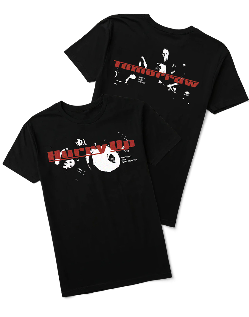 Official The Weeknd Merch Hurry Up Tomorrow Reborn T Shirt Sweatshirt Hoodie LMT197