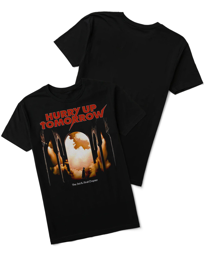 The Weeknd Hurry Up Tomorrow a New Path T Shirt Sweatshirt Hoodie LMT223