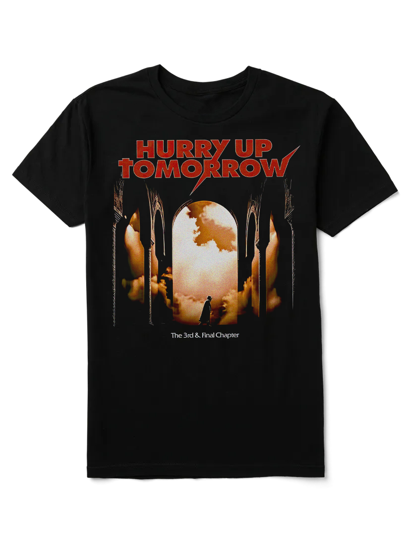 The Weeknd Hurry Up Tomorrow a New Path T Shirt Sweatshirt Hoodie LMT223