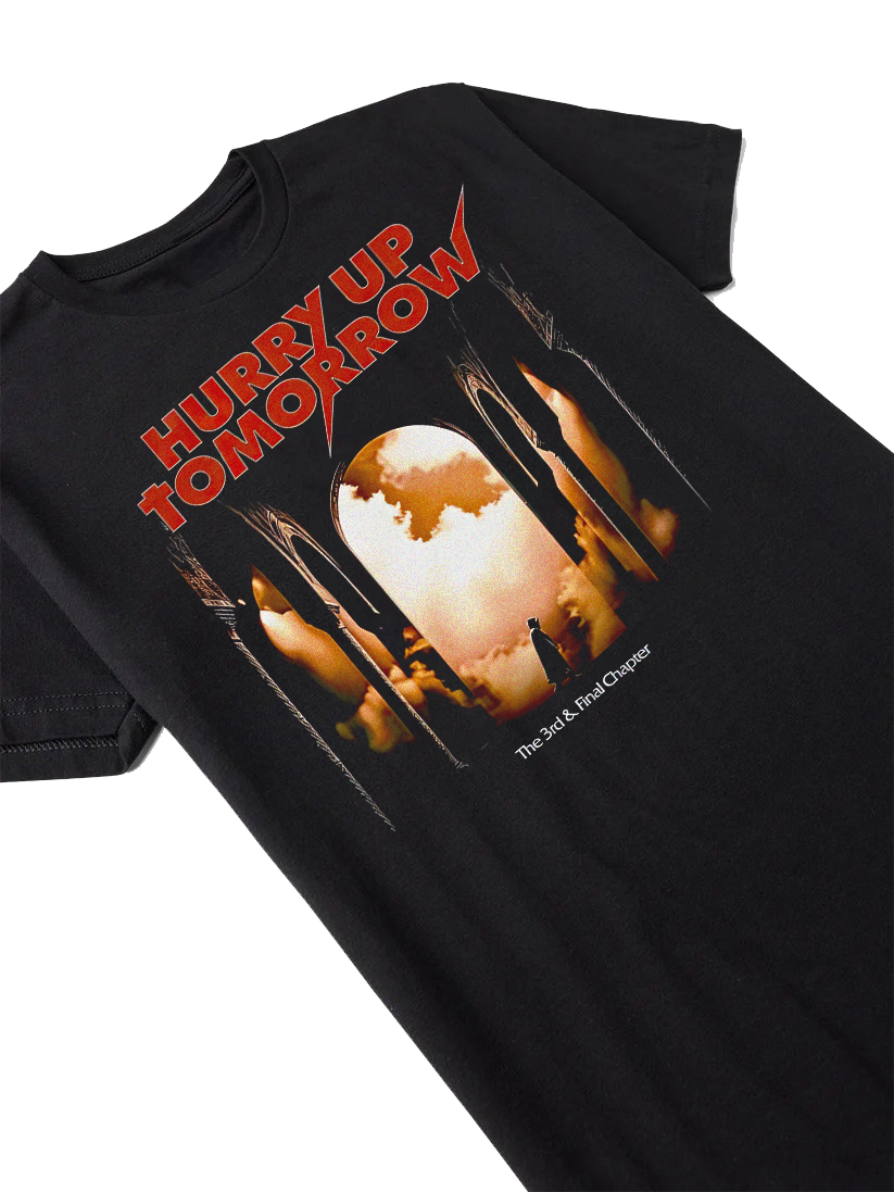 The Weeknd Hurry Up Tomorrow a New Path T Shirt Sweatshirt Hoodie LMT223