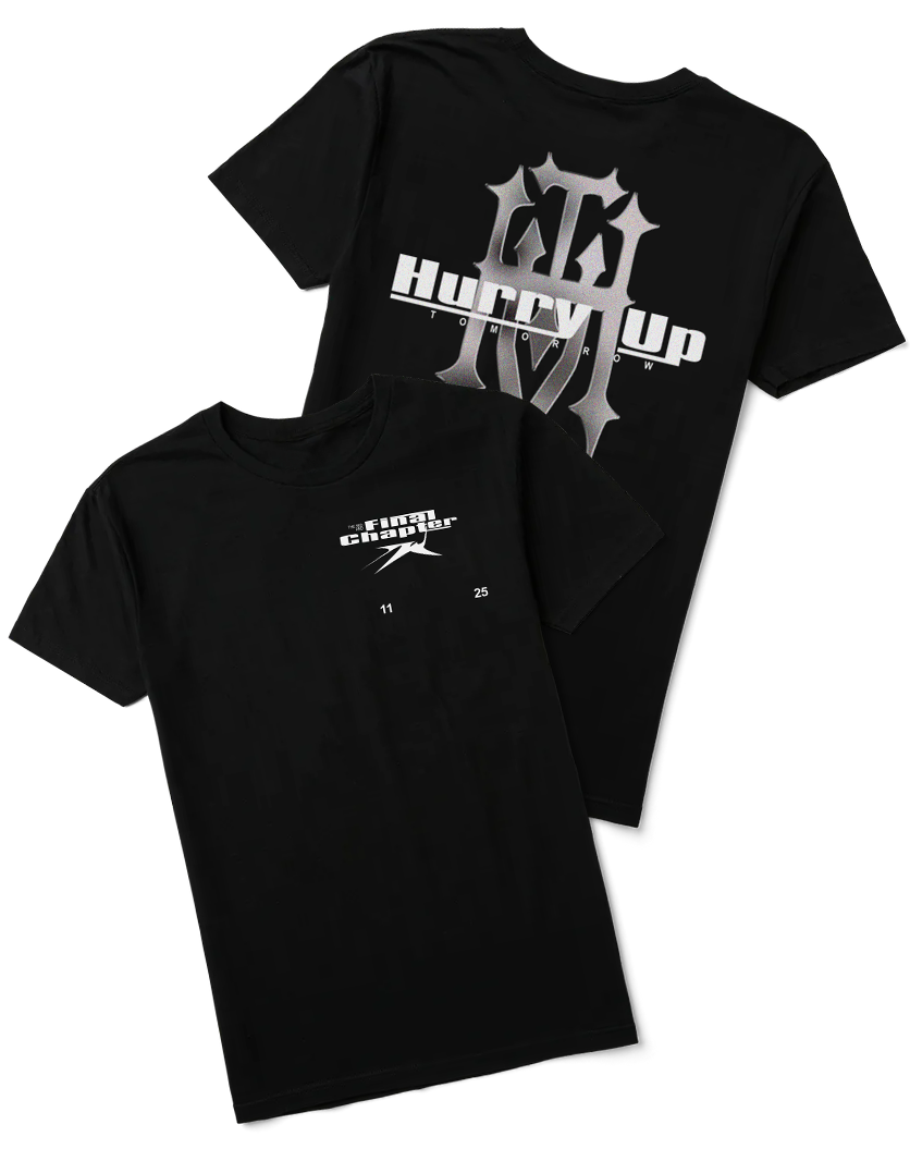 The Weeknd Hurry Up Tomorrow Merch Relic Logo T Shirt Sweatshirt Hoodie LMT223