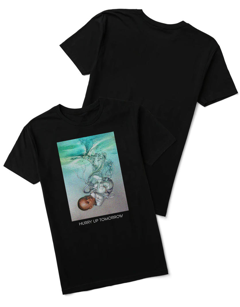 The Weeknd Hurry Up Tomorrow Merch The Weeknd x Sorayama T Shirt Sweatshirt Hoodie LMT223