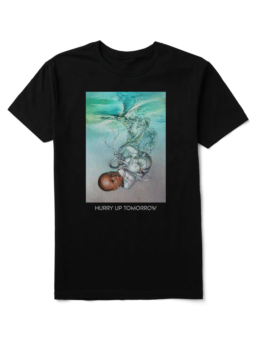 The Weeknd Hurry Up Tomorrow Merch The Weeknd x Sorayama T Shirt Sweatshirt Hoodie LMT223
