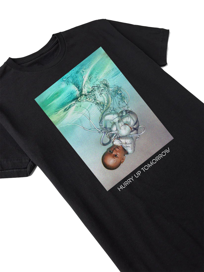 The Weeknd Hurry Up Tomorrow Merch The Weeknd x Sorayama T Shirt Sweatshirt Hoodie LMT223