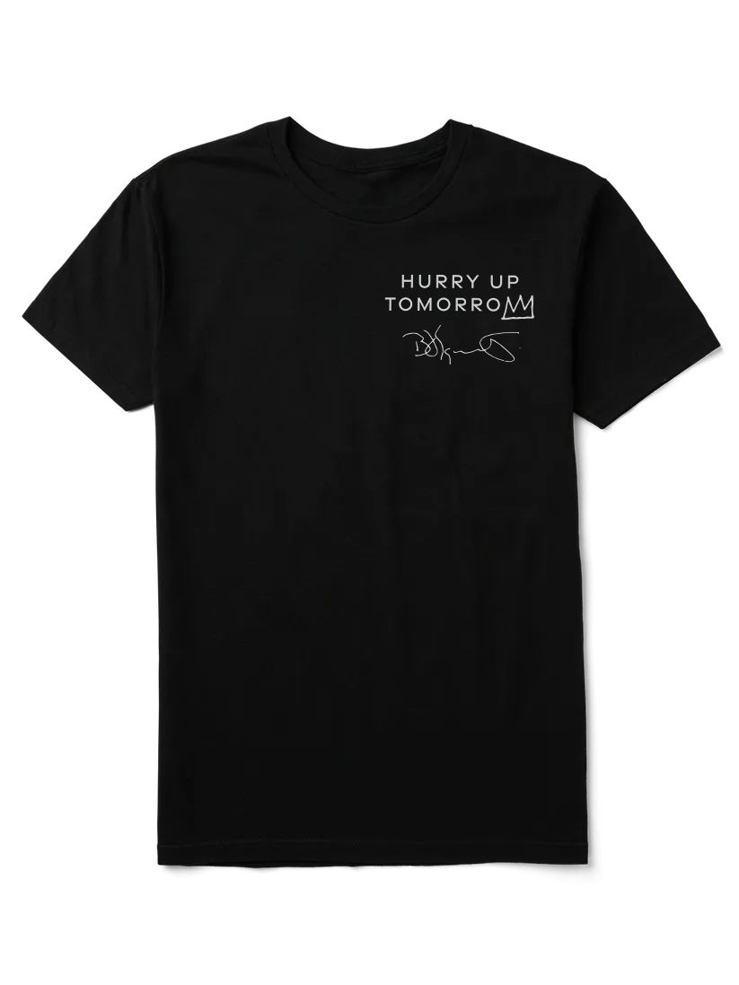 The Weeknd X Basquiat Hurry Up Tomorrow T Shirt Sweatshirt Hoodie LMT225