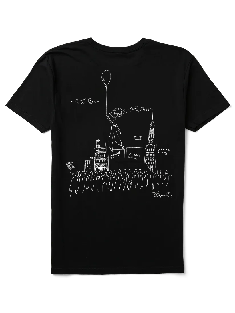 The Weeknd X Basquiat Hurry Up Tomorrow T Shirt Sweatshirt Hoodie LMT225