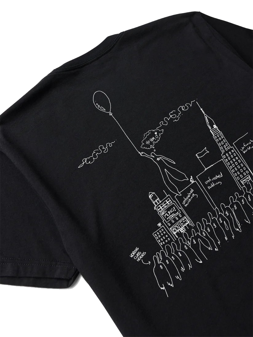 The Weeknd X Basquiat Hurry Up Tomorrow T Shirt Sweatshirt Hoodie LMT225