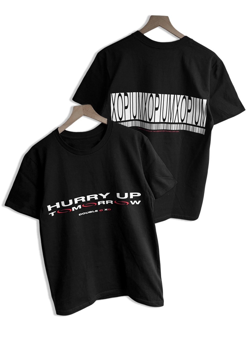 Playboi Carti x The Weeknd Opium XO Hurry Up Tommorow T Shirt Sweatshirt Hoodie LMT226