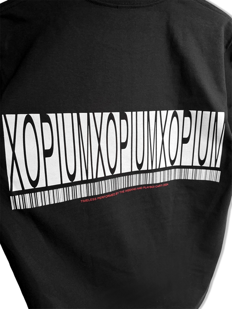 Playboi Carti x The Weeknd Opium XO Hurry Up Tommorow T Shirt Sweatshirt Hoodie LMT226
