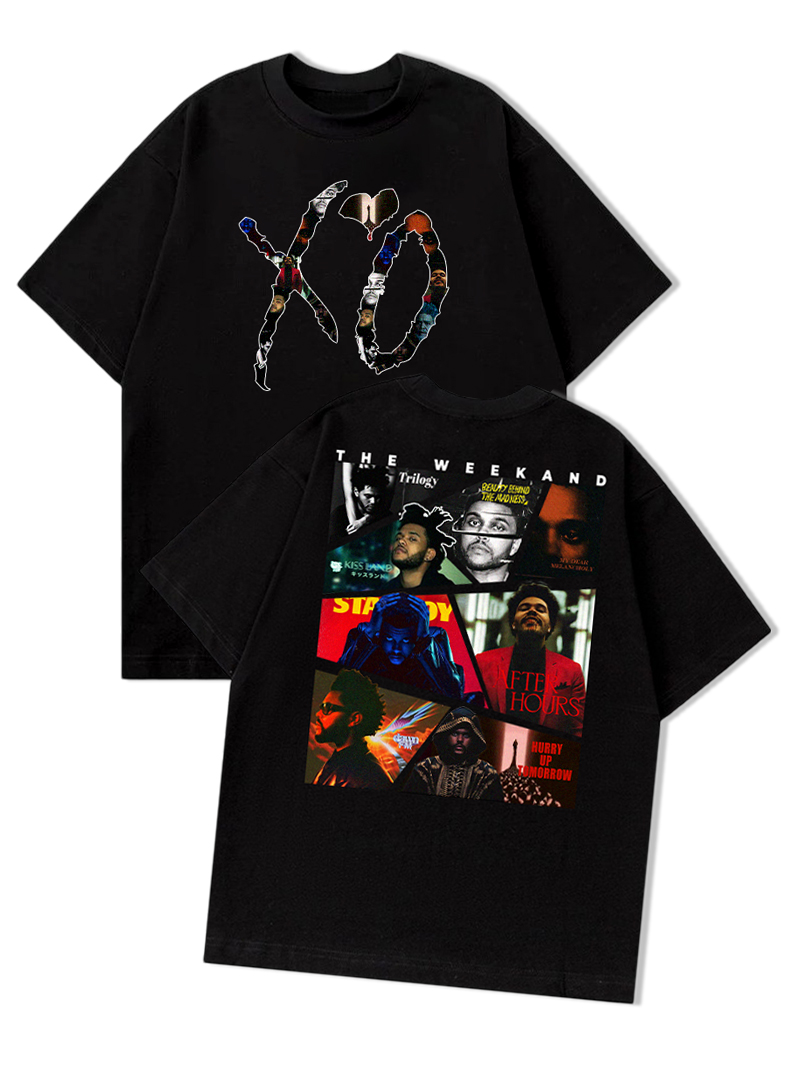 The Weeknd Merch XO Albums Shirt, Top Albums The Weeknd Vintage Shirt, XO T Shirt Sweatshirt Hoodie LMT228