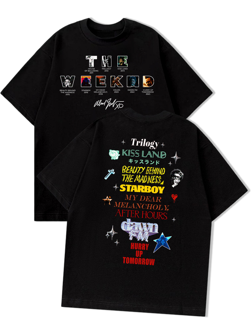 Copy of The Weeknd Merch XO Albums Shirt, Top Albums The Weeknd Vintage Shirt, XO T Shirt Sweatshirt Hoodie LMT229