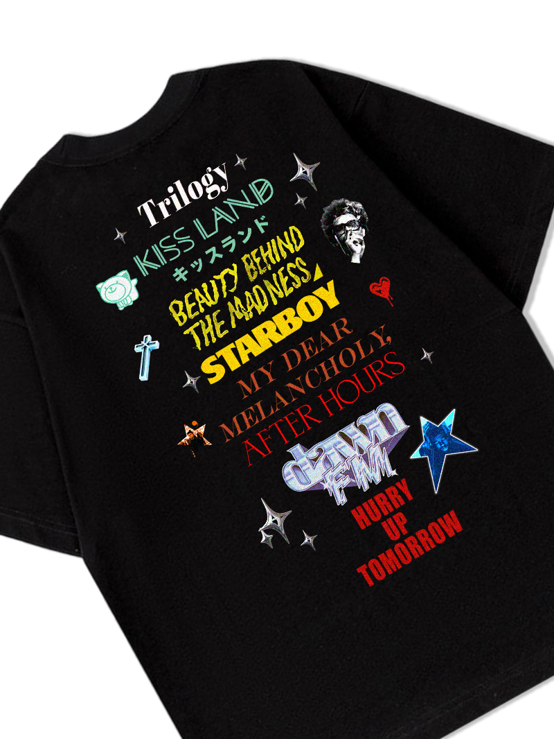 Copy of The Weeknd Merch XO Albums Shirt, Top Albums The Weeknd Vintage Shirt, XO T Shirt Sweatshirt Hoodie LMT229