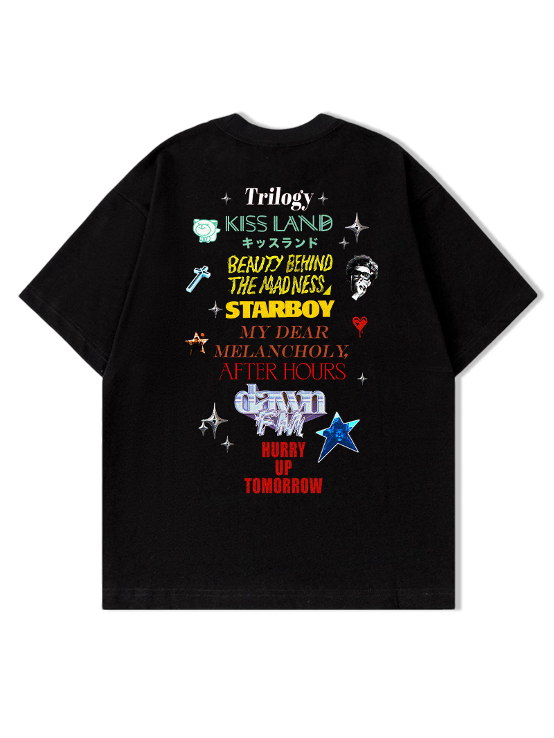 Copy of The Weeknd Merch XO Albums Shirt, Top Albums The Weeknd Vintage Shirt, XO T Shirt Sweatshirt Hoodie LMT229