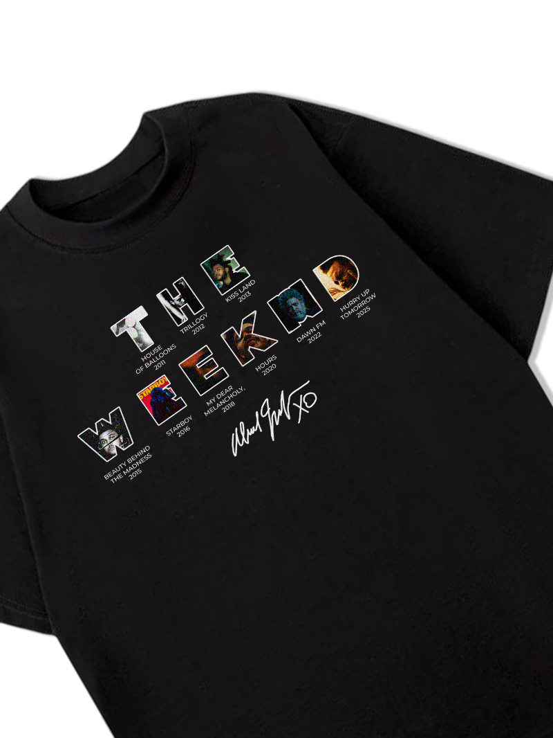 Copy of The Weeknd Merch XO Albums Shirt, Top Albums The Weeknd Vintage Shirt, XO T Shirt Sweatshirt Hoodie LMT229