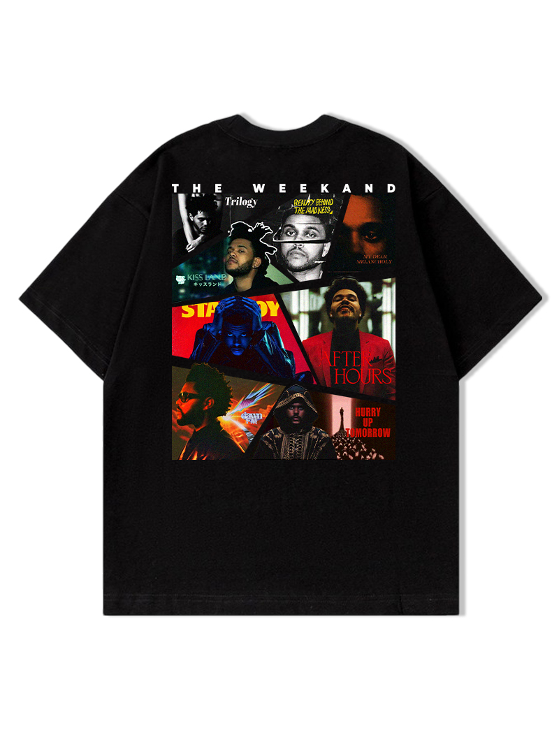 The Weeknd Merch XO Albums Shirt, Top Albums The Weeknd Vintage Shirt, XO T Shirt Sweatshirt Hoodie LMT234