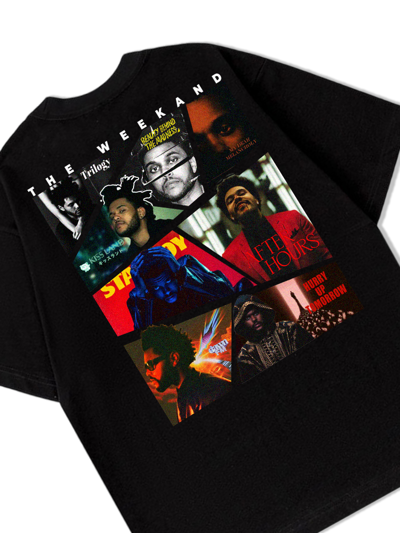 The Weeknd Merch XO Albums Shirt, Top Albums The Weeknd Vintage Shirt, XO T Shirt Sweatshirt Hoodie LMT234
