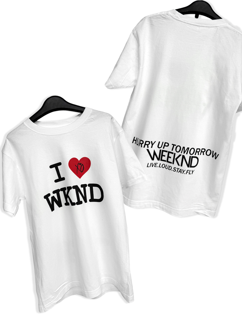 I Love The Weeknd Merch XO Albums Shirt, Top Albums The Weeknd Vintage Shirt, XO T Shirt Sweatshirt Hoodie LMT235