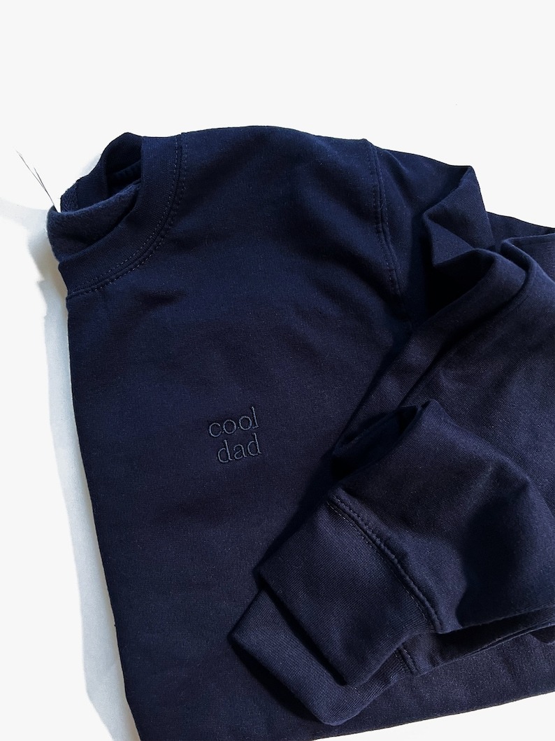 Cool Dad Embroidered T-shirt, Father’s Day Shirt, Dad Shirt, Gift for Dad, Father’s Day Gift, Dad gift, Pregnancy Announcement Shirt