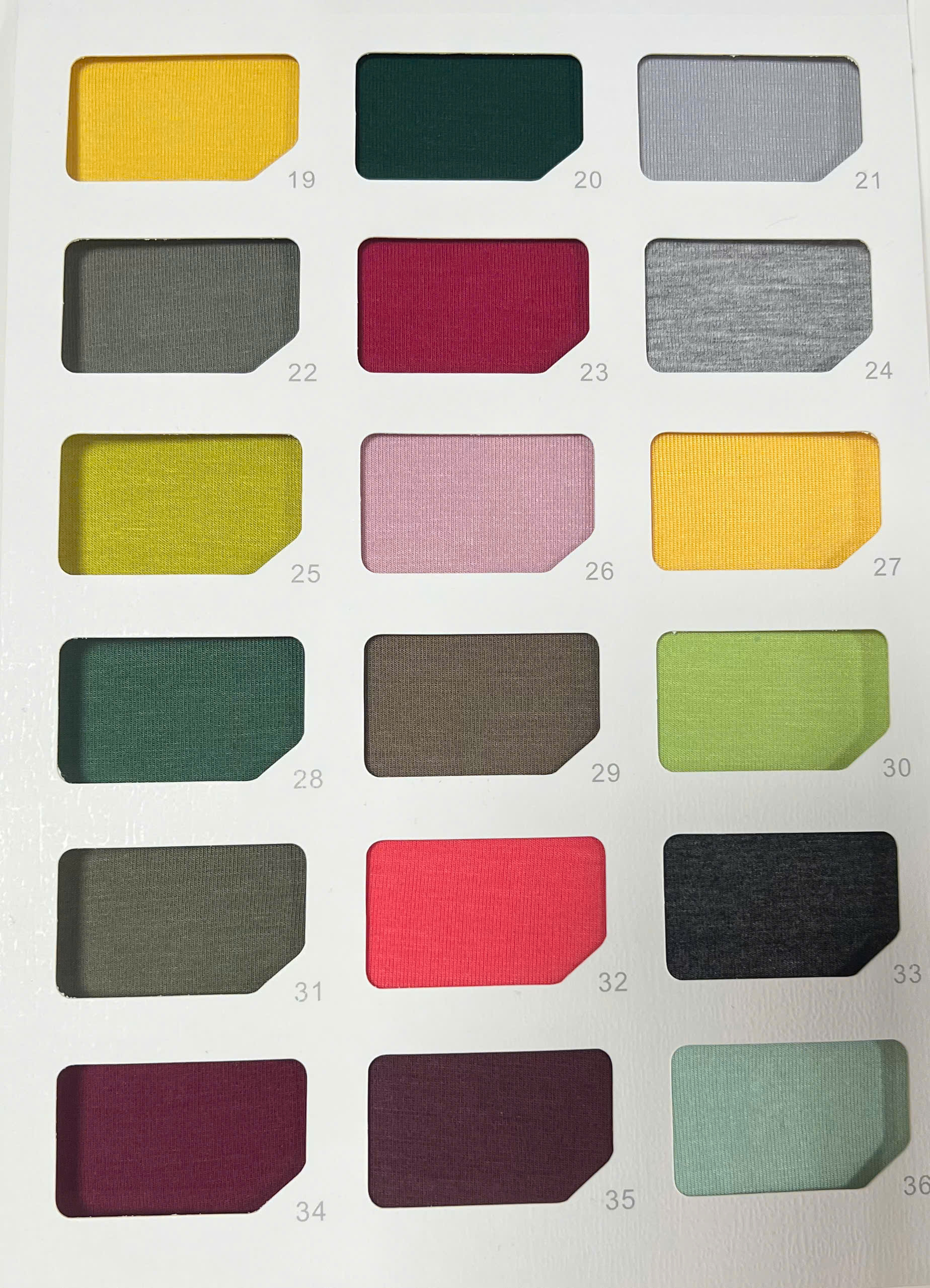 Vãi chun 95% cotton - 5% spandex