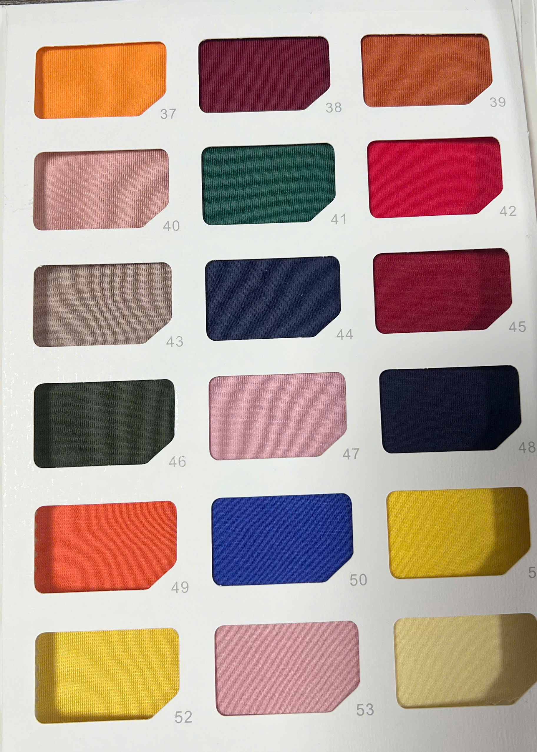 Vãi chun 95% cotton - 5% spandex