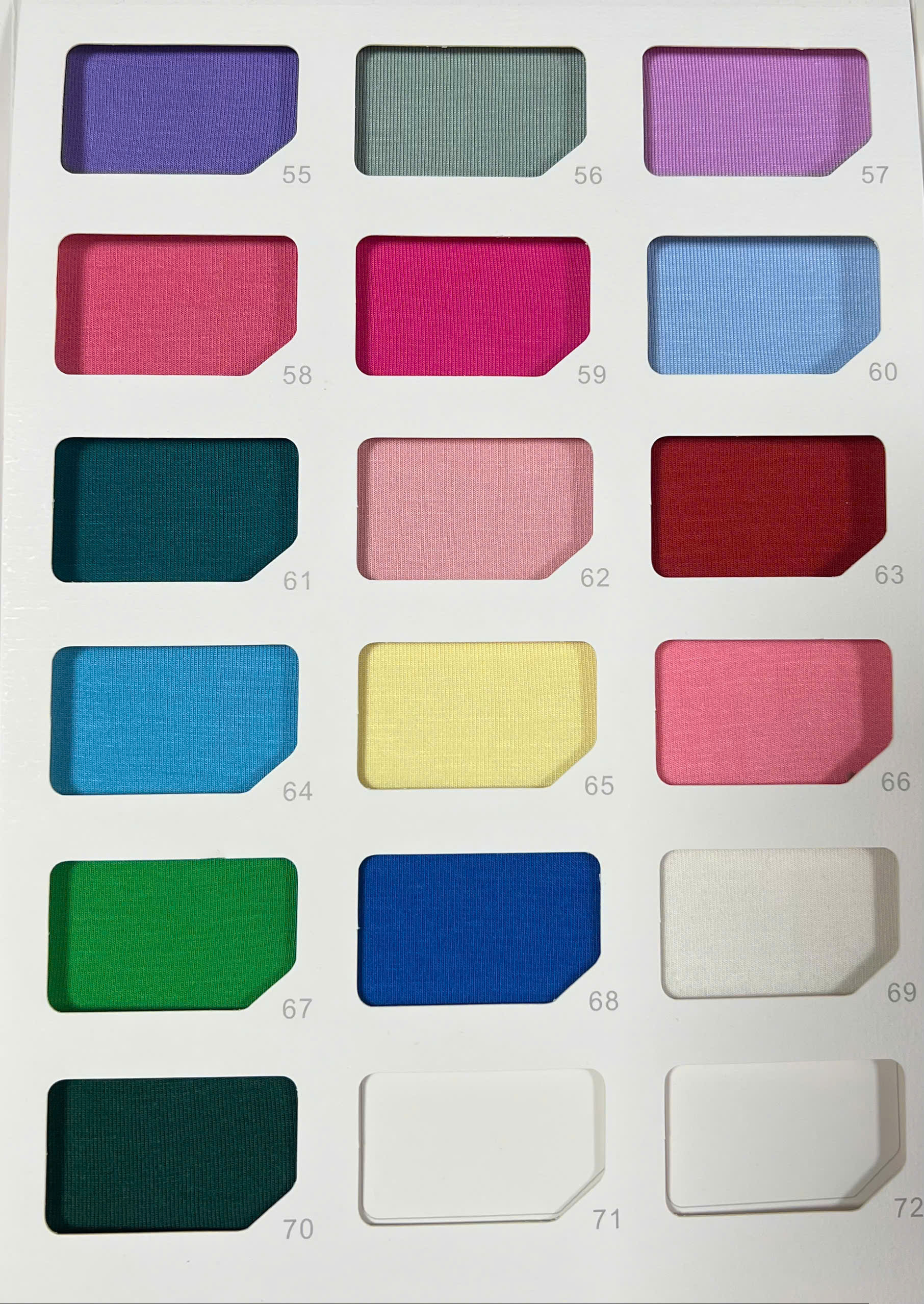 Vãi chun 95% cotton - 5% spandex