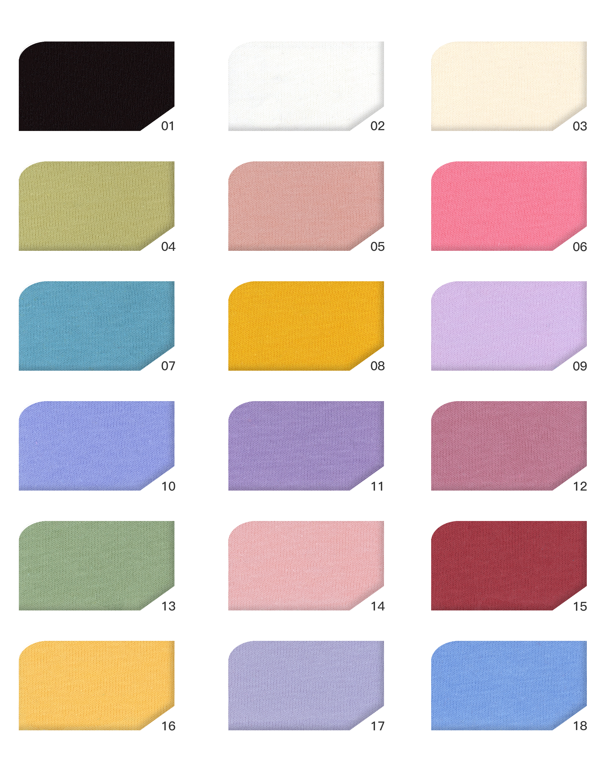 Vải Cotton 21S Dệt Trơn S5526