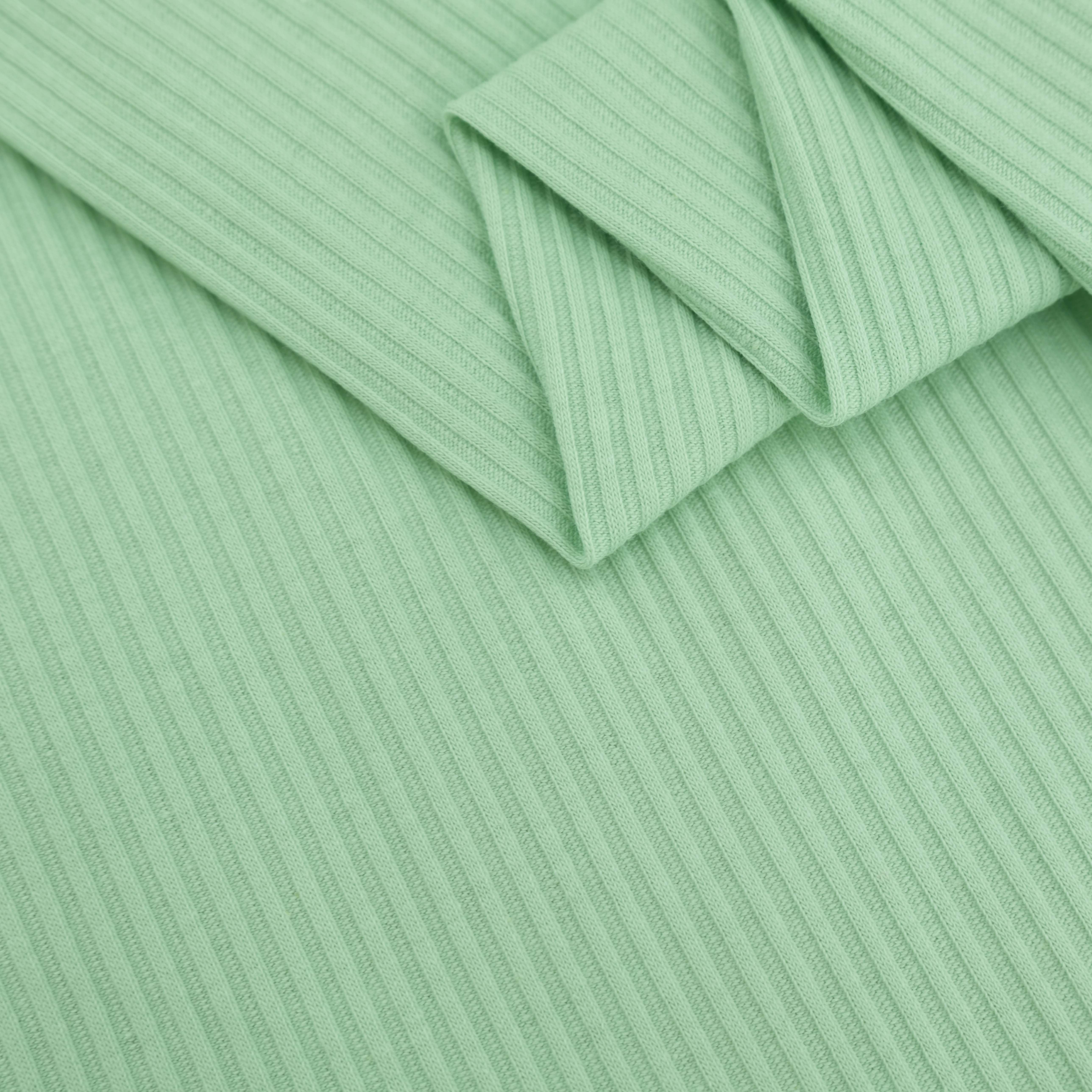 Vải Thun Bo 1x1 40S Audell Cao Cấp S5057