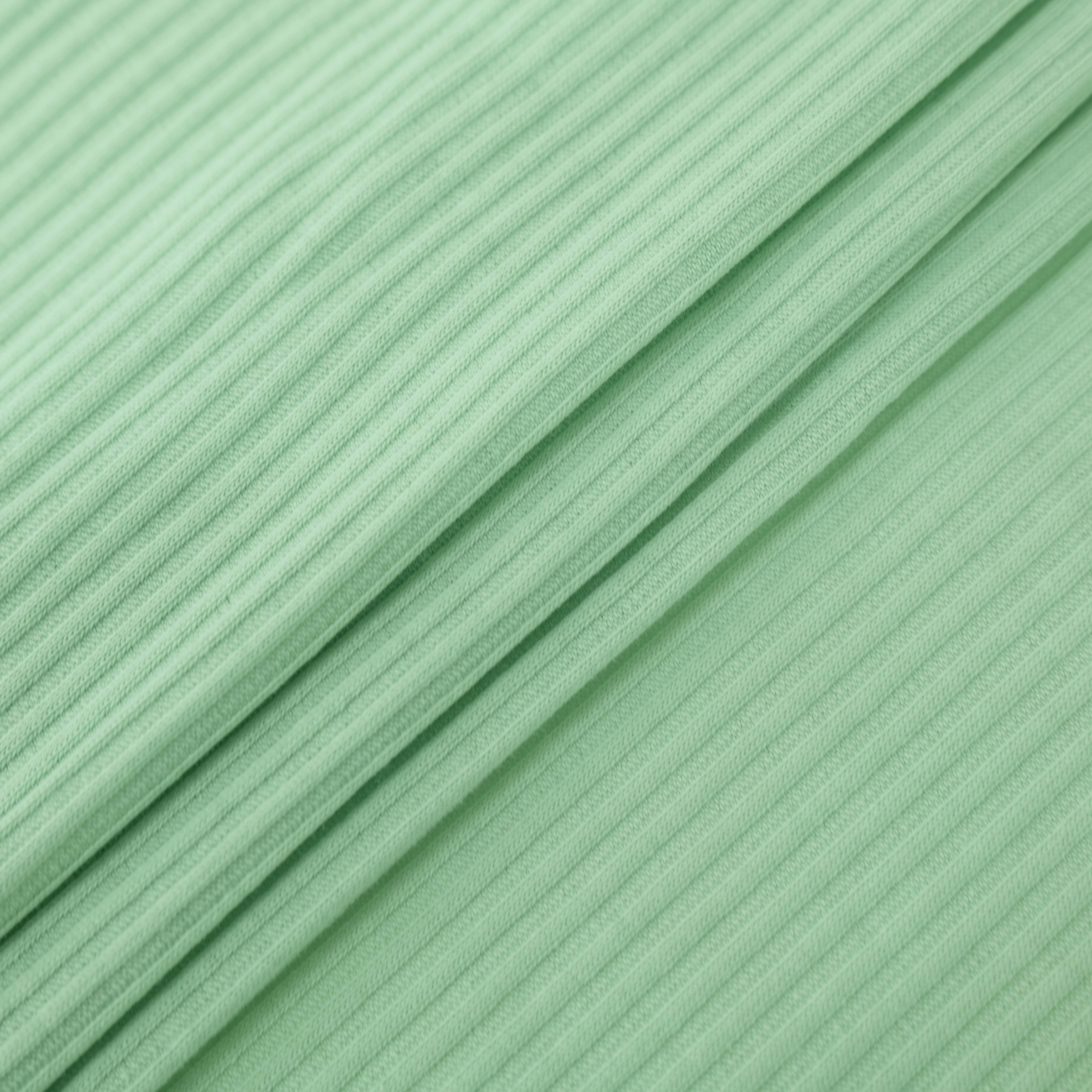 Vải Thun Bo 1x1 40S Audell Cao Cấp S5057