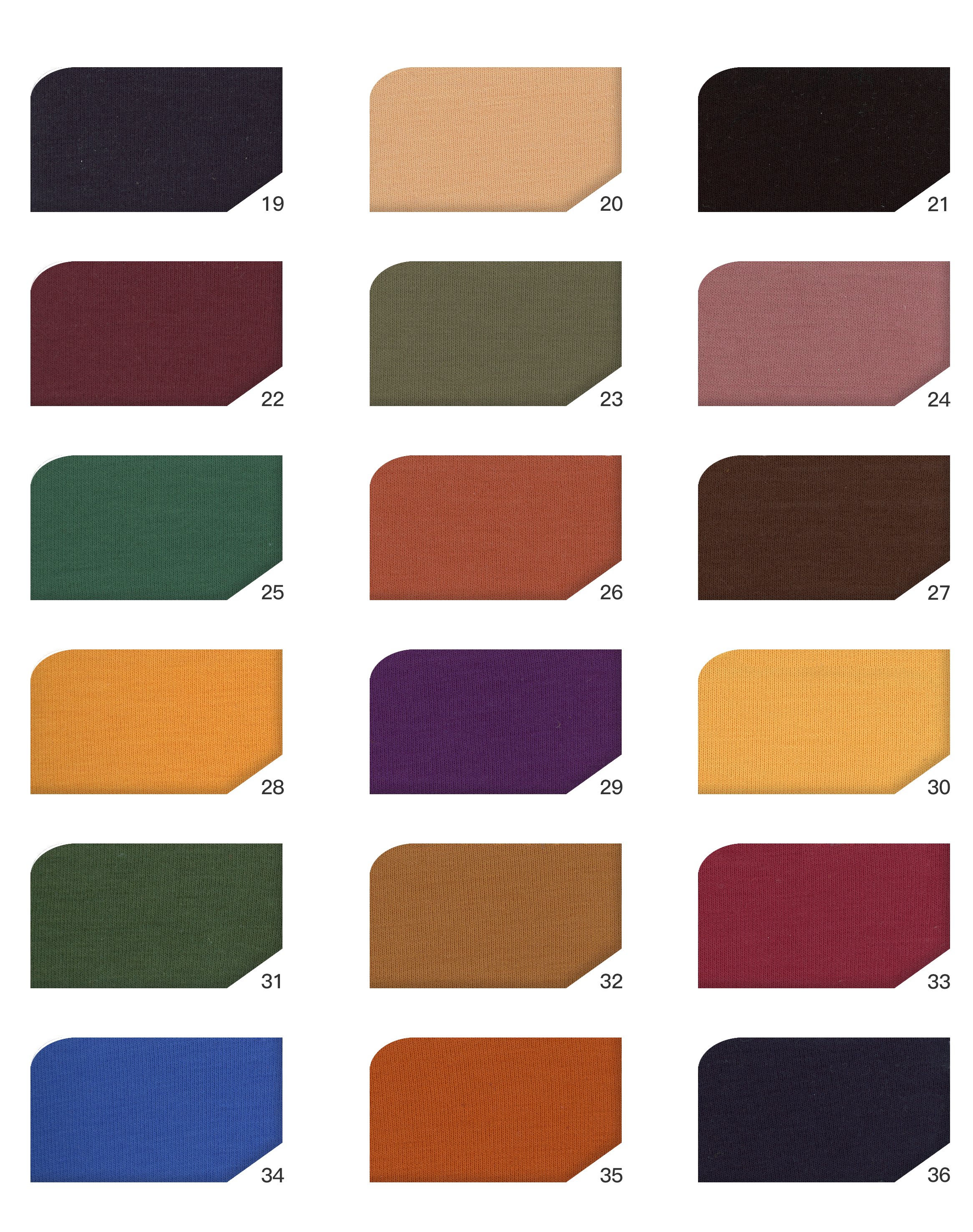 Vải thun CVC tái sinh 32S dệt trơn S3068