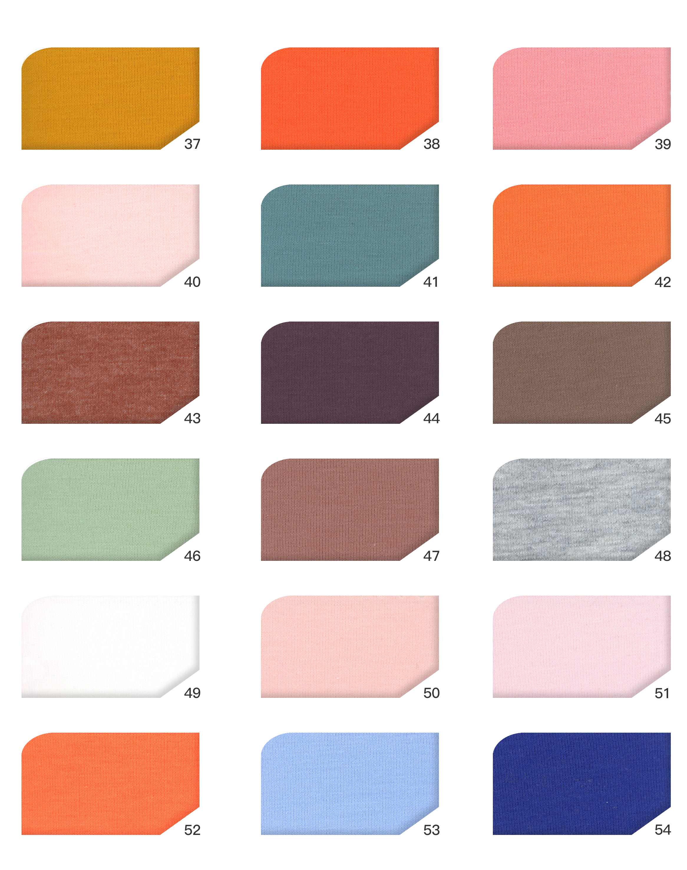 Vải thun CVC tái sinh 32S dệt trơn S3068