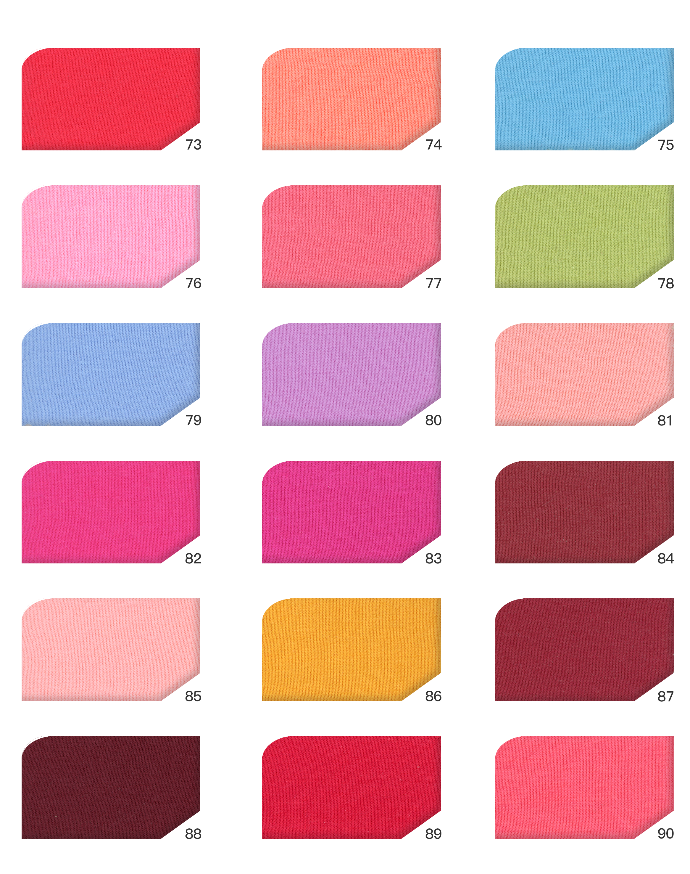 Vải thun CVC tái sinh 32S dệt trơn S3068